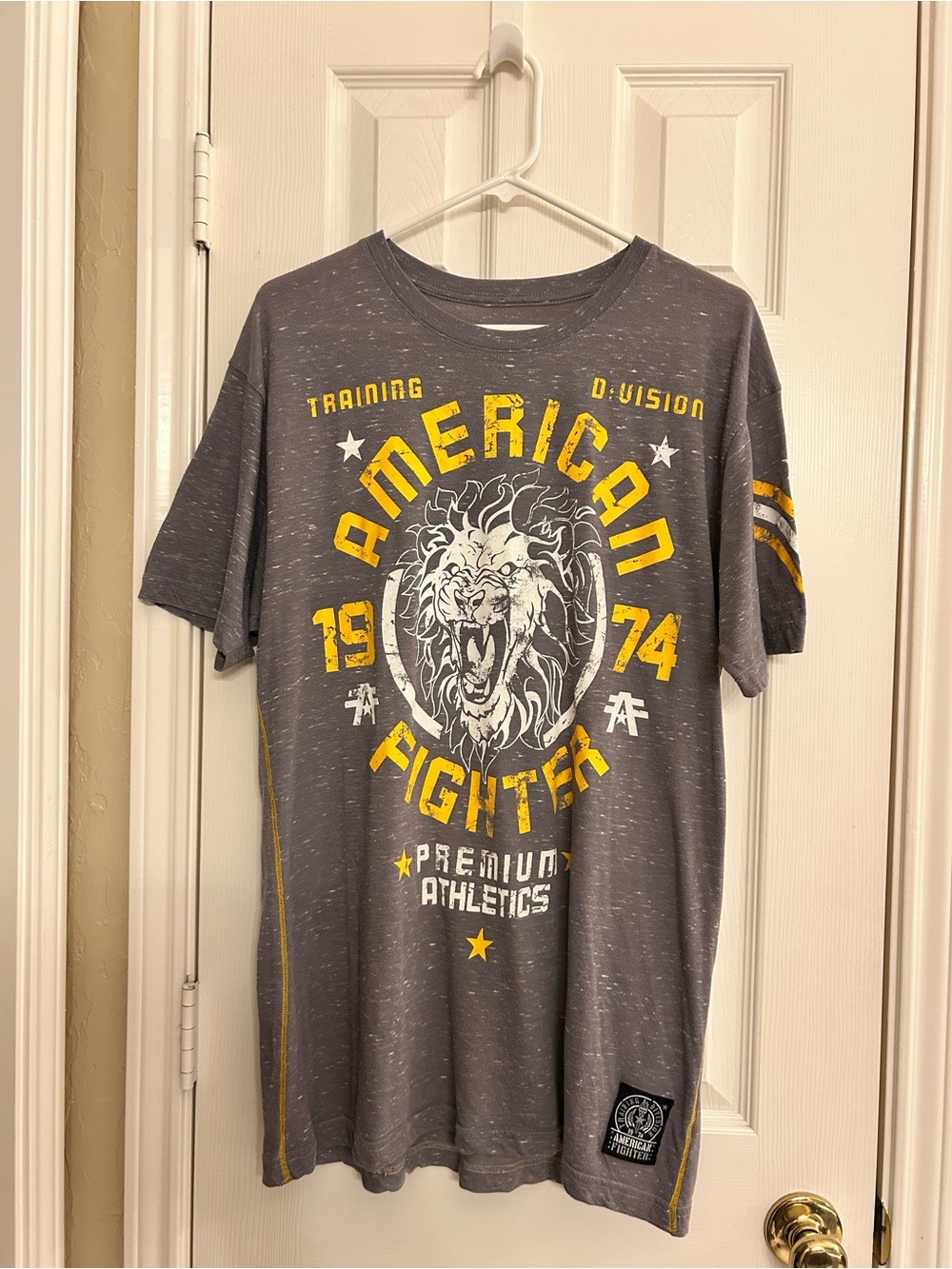 NWOT American Fighter Columbia T-Shirt Men’s Size Extra Large